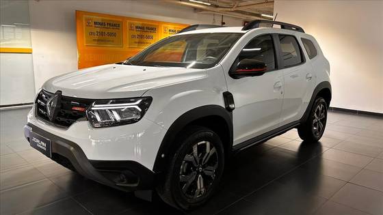 RENAULT DUSTER 1.3 TCE FLEX ICONIC PLUS X-TRONIC